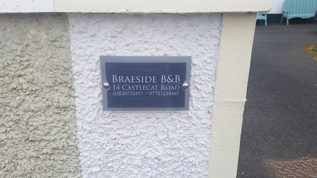 Braeside B&B Bushmills Ngoại thất bức ảnh