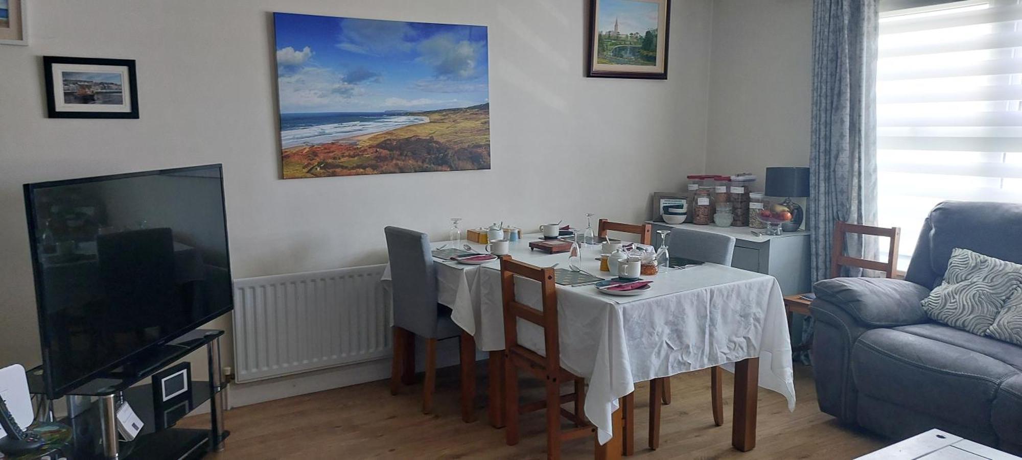 Braeside B&B Bushmills Ngoại thất bức ảnh